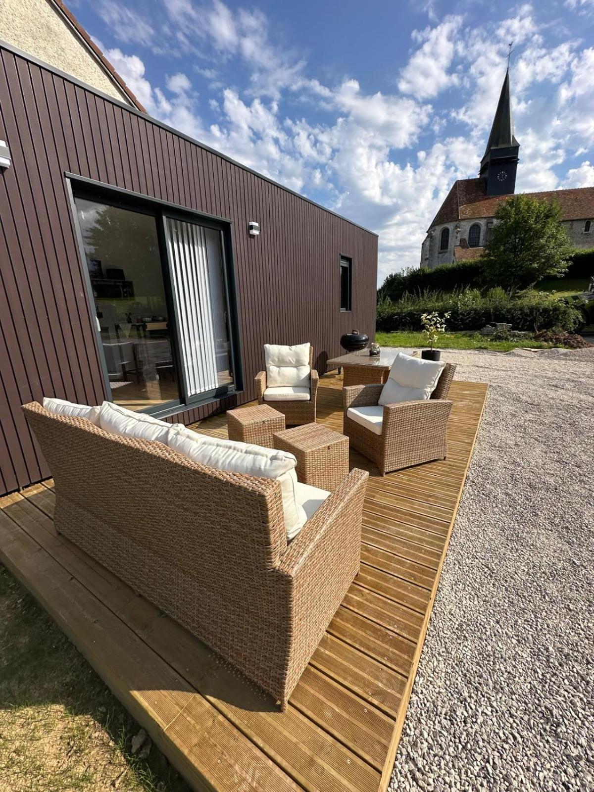 Cottage Bungalow Le St Vel' Velennes  Eksteriør billede