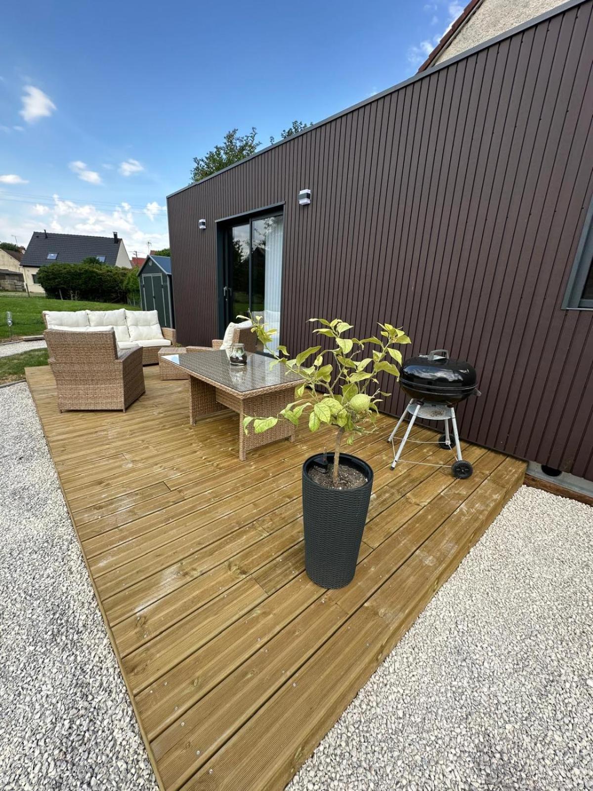 Cottage Bungalow Le St Vel' Velennes  Eksteriør billede