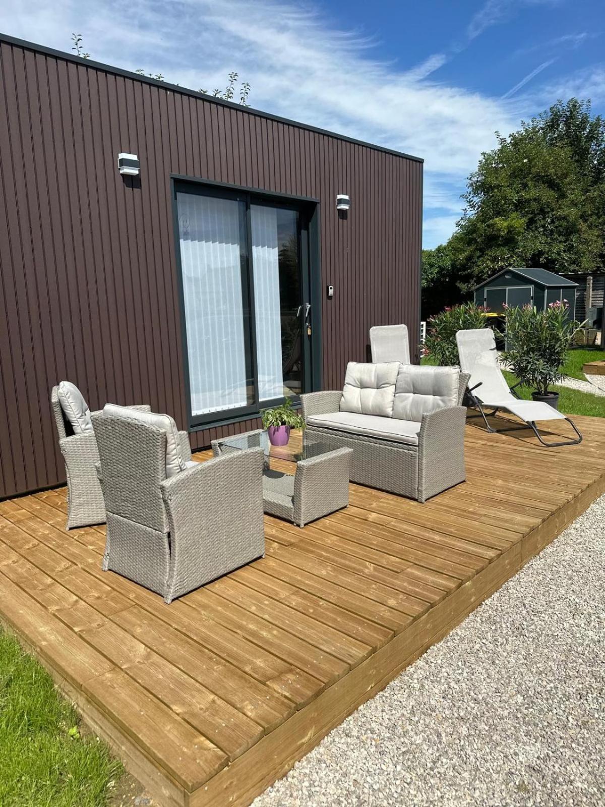 Cottage Bungalow Le St Vel' Velennes  Eksteriør billede